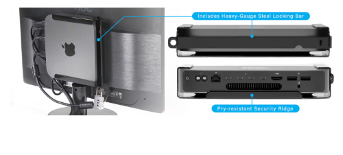 MacCuff mini 2 (Mac mini Mounting Bracket) MacCuff mini 2 (Mac mini Mounting Bracket)